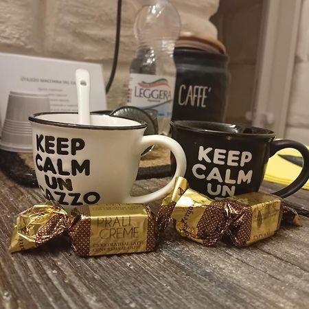 B & B La Grotta Bisceglie Bagian luar foto